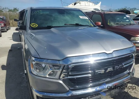 2019 Ram 1500 Big Horn/Lone Star из США, поврежденный, VIN 1C6RREFT9KN855952